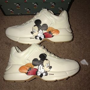 Gucci Mickey sneakers